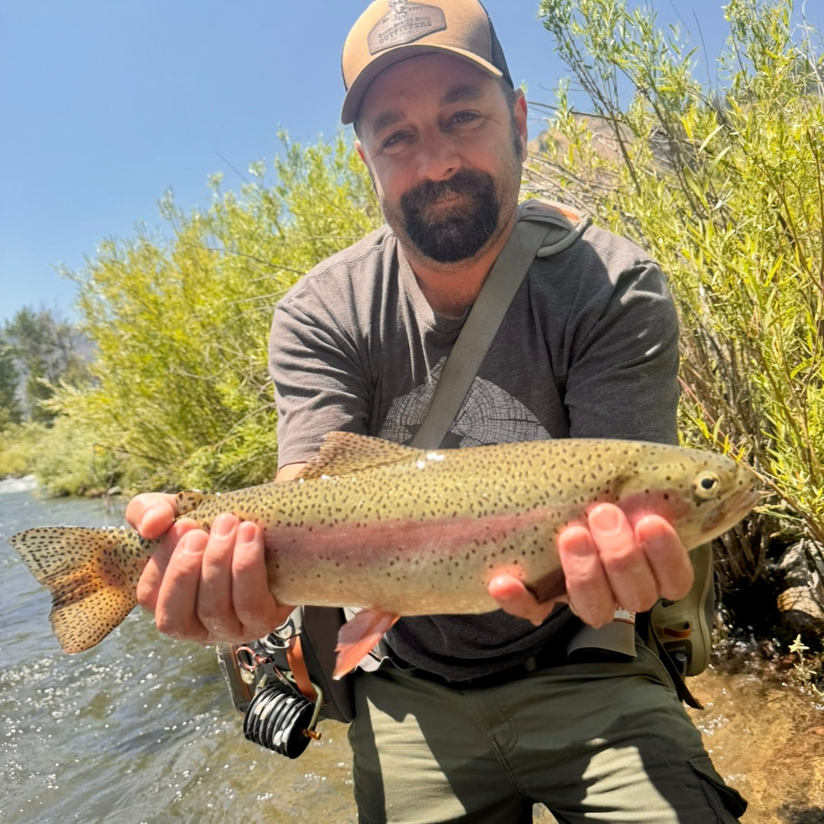 July 18th, Fly Fishing Report for the Truckee River and Little Truckee River
