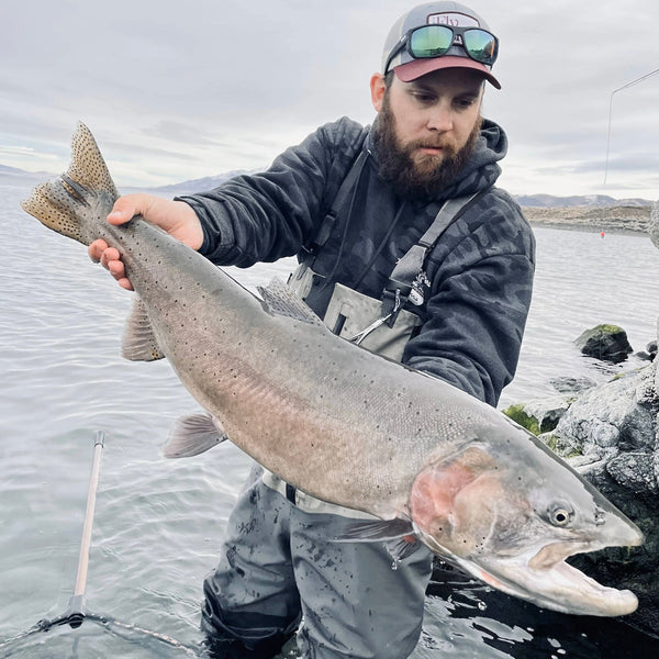 TCO Fishing Report - February 21st, 2025 for the Truckee River, Little Truckee River and Pyramid Lake