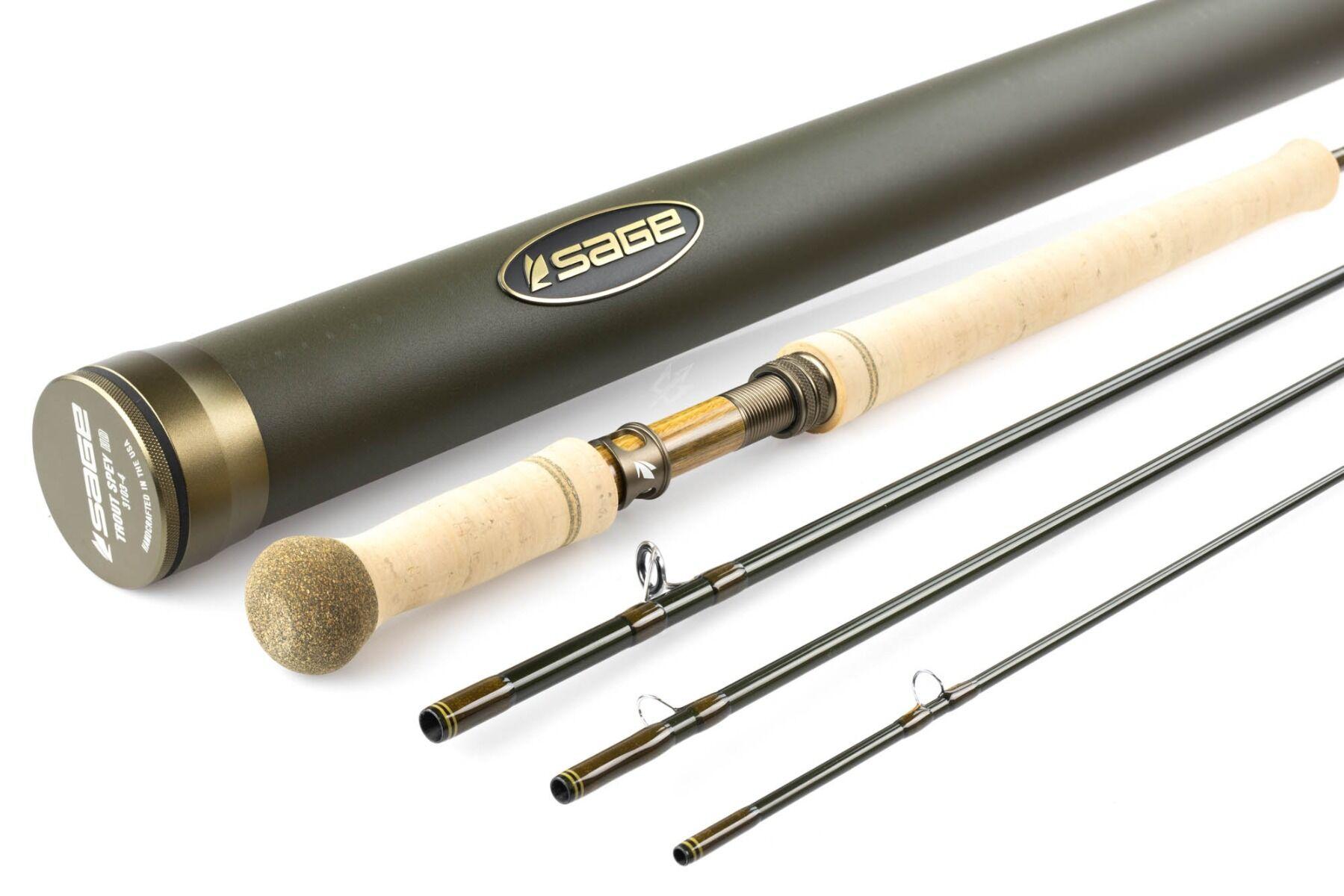 bainbridge island fly fishing rods FOUNDATION 590-4 Rod 5 Weight, 9ft The Sage ESN is a Euro Our Fly Fishing Company Story