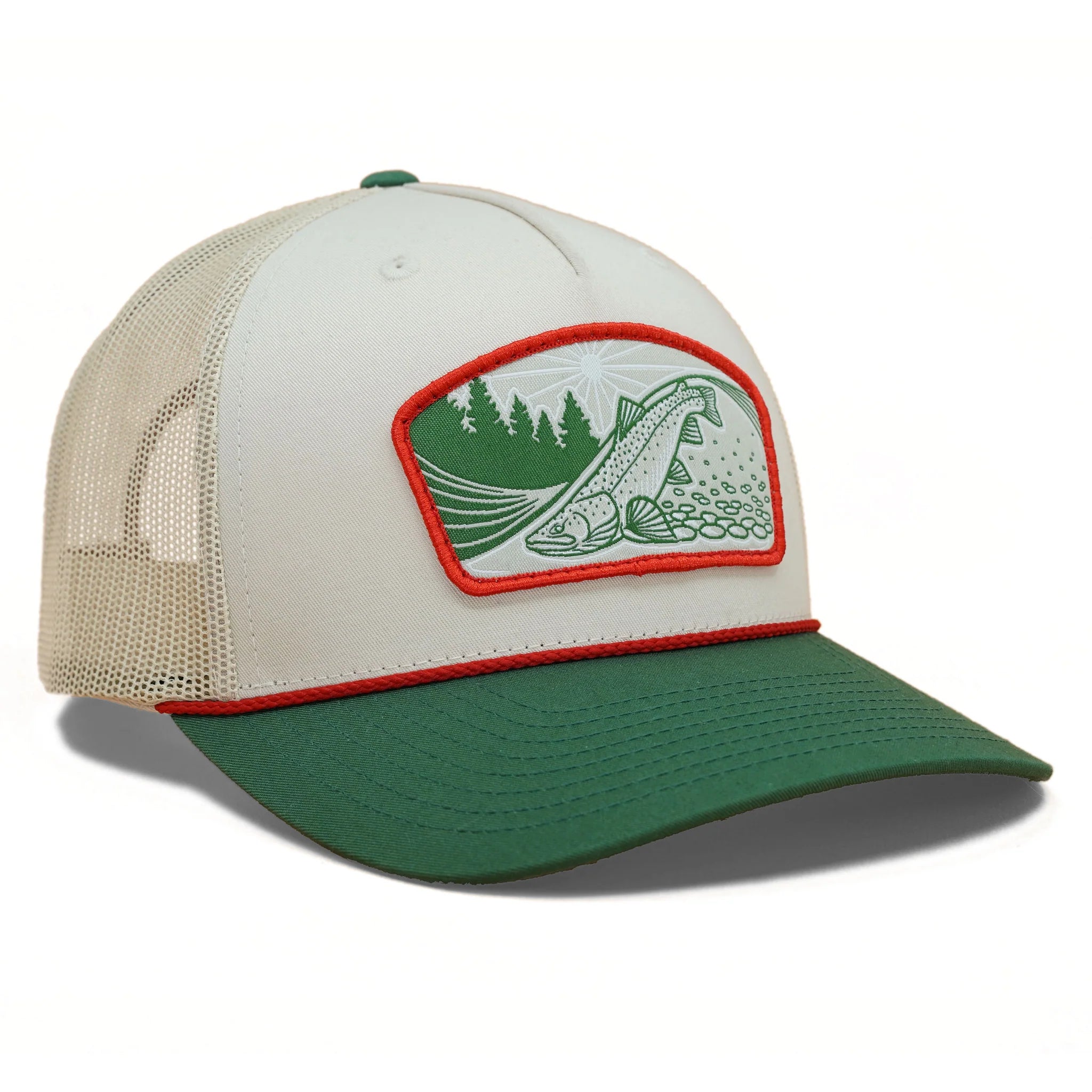 Riffle Rider Trucker Hat - Casey Underwood – Trout Creek Outfitters