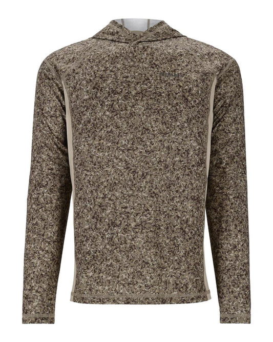 Simms Challenger Solar Hoody Men's - Pebble Stone