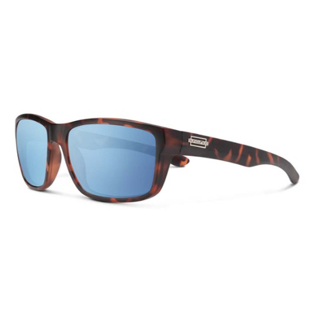 Suncloud Mayor- Matte Tortoise/Polar Aqua Mirror