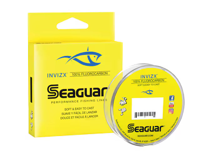 Seaguar Invizx Fluorocarbon- 200yd spool