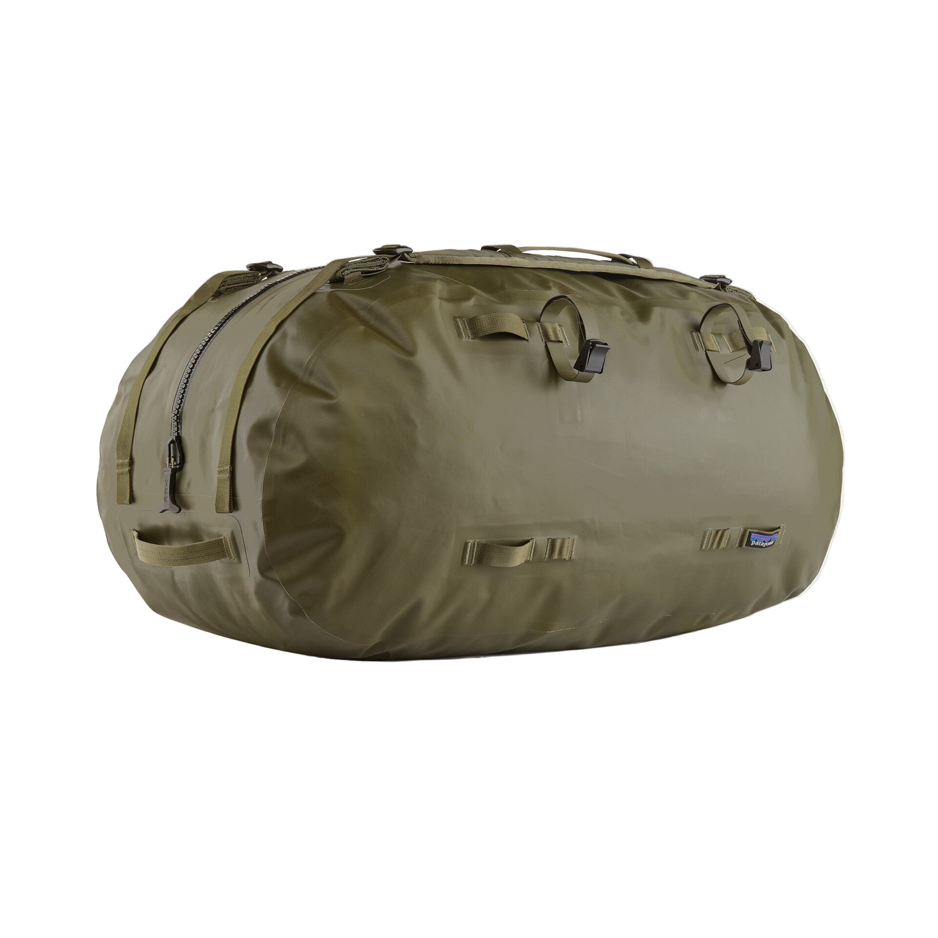Patagonia Guidewater Duffel 80L - Basin Green – Trout Creek Outfitters