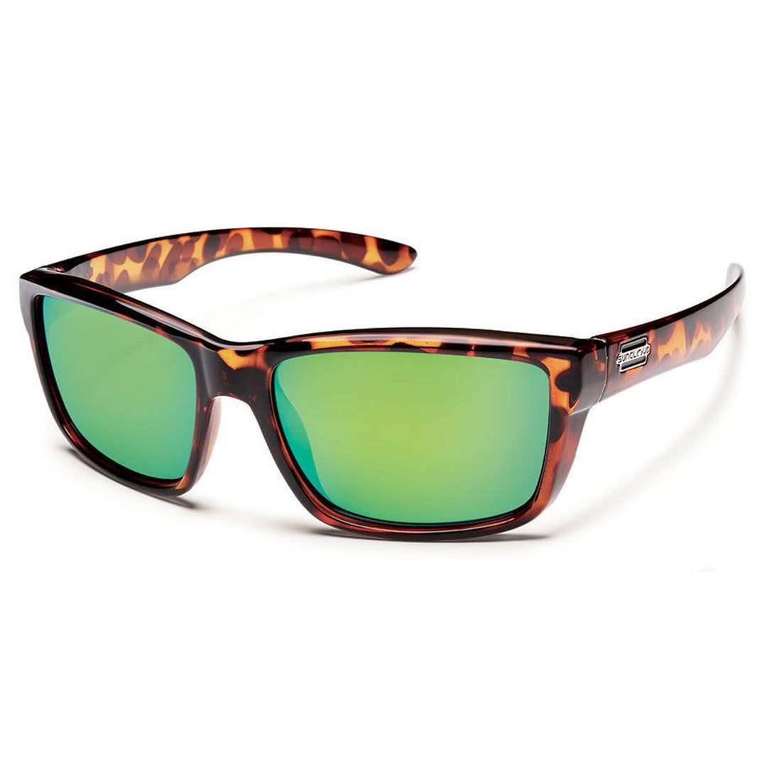 Suncloud Mayor- Tortoise/Polar Green Mirror