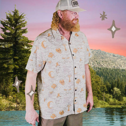 Howler Bros. Monoloha Shirt - Magical Maneuvers: Sand