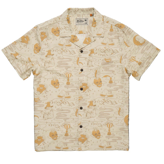 Howler Bros. Monoloha Shirt - Magical Maneuvers: Sand