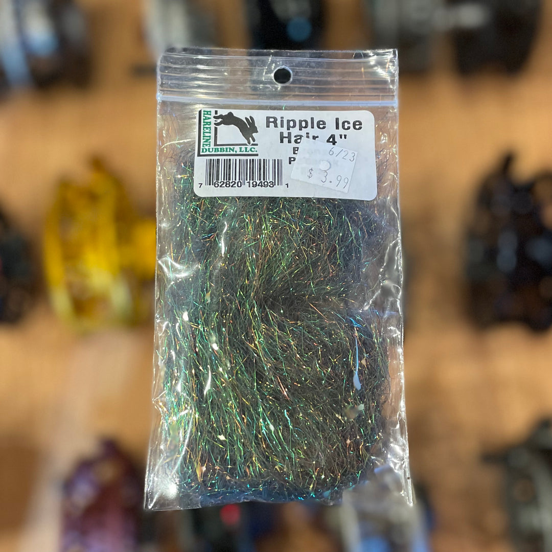Hareline Ripple Ice Hair 4"