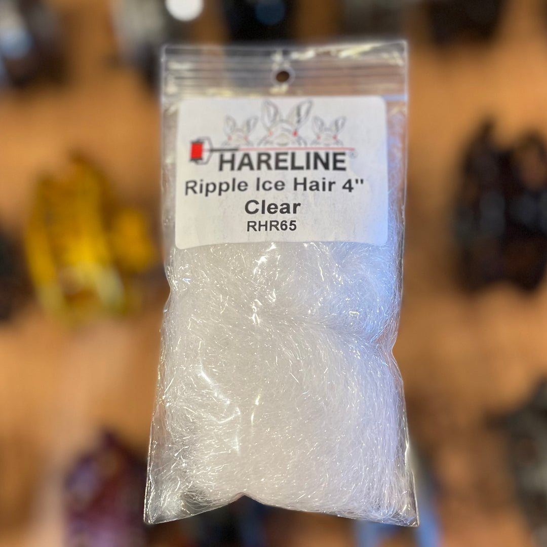 Hareline Ripple Ice Hair - Minnow Belly