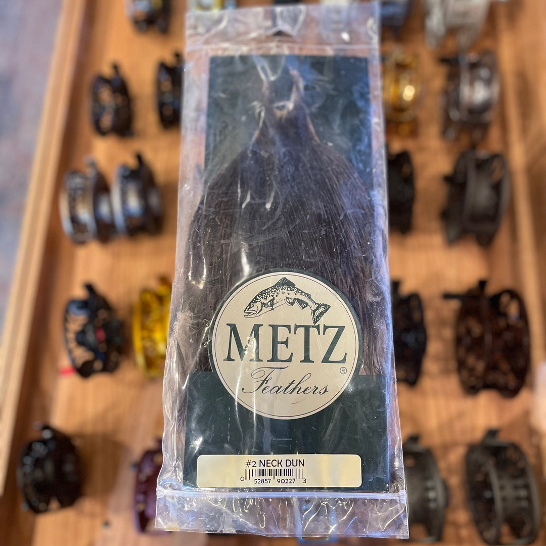 Metz #2 Neck - Dun