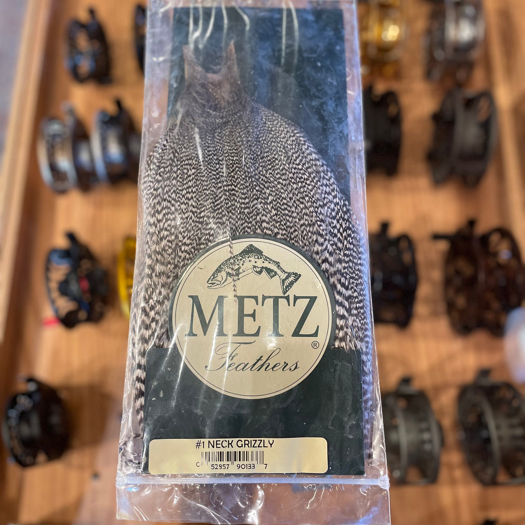 Metz #1 Grade Neck- Grizzly