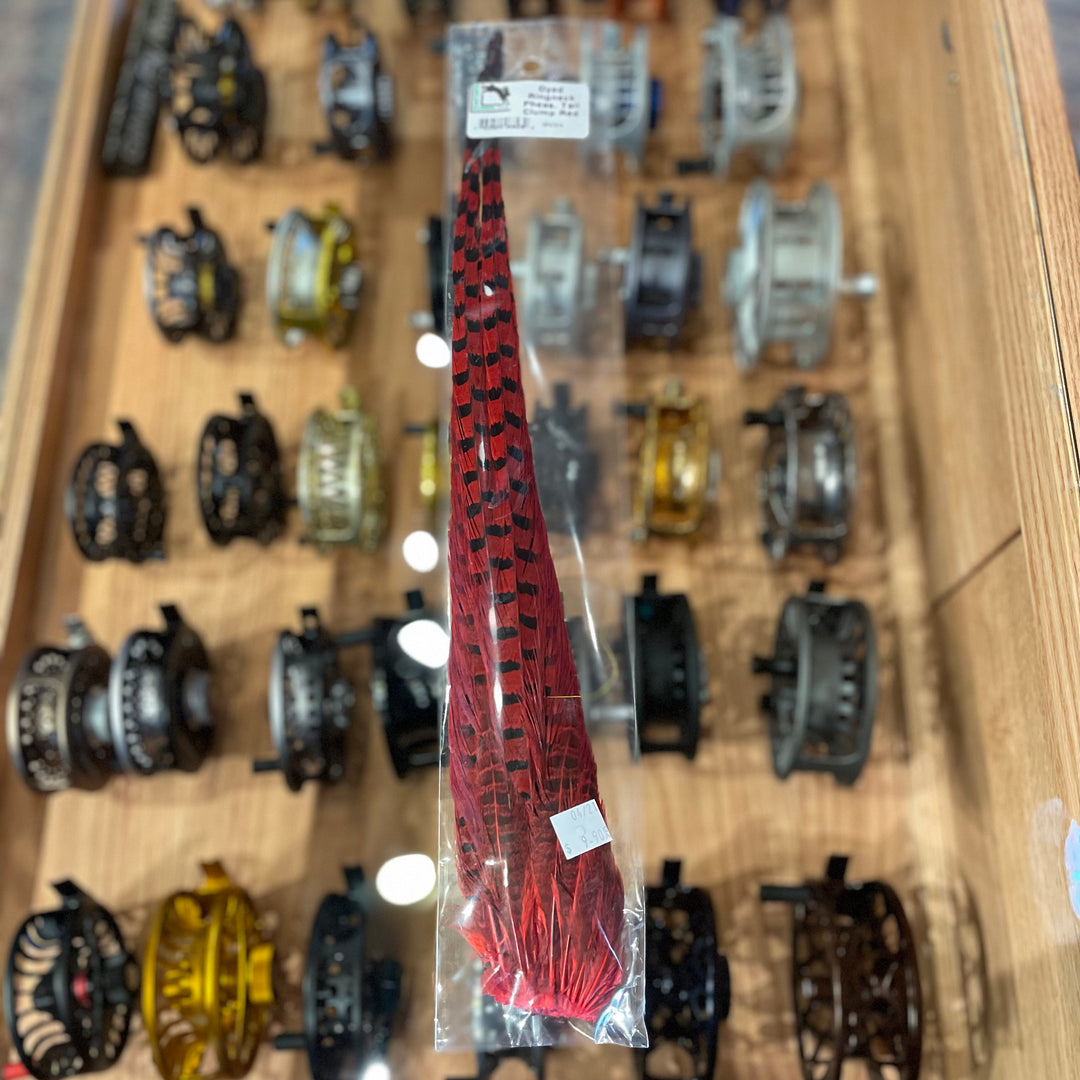 Hareline Dyed Ringneck Pheasant Tail Clump