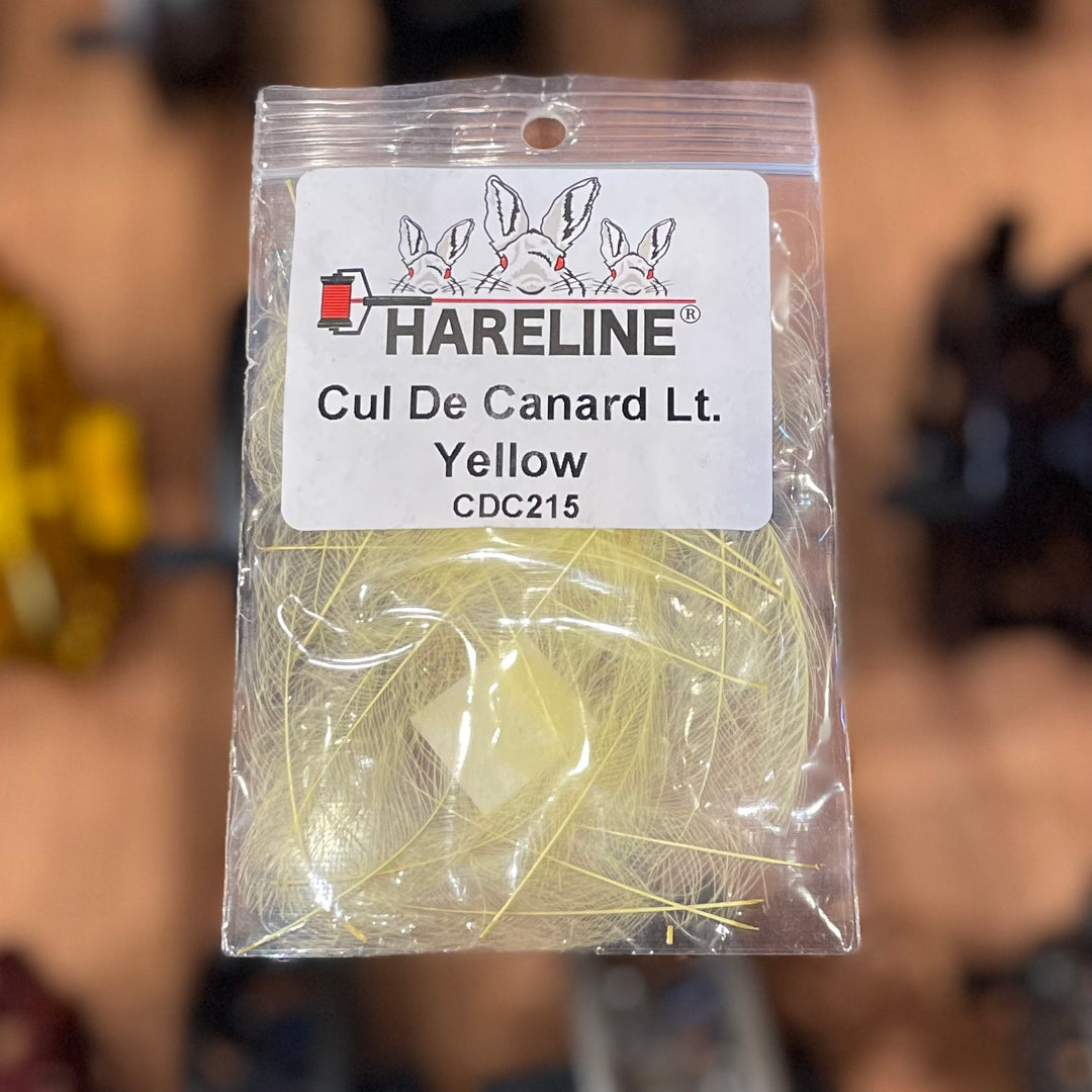 Hareline Cul De Canard