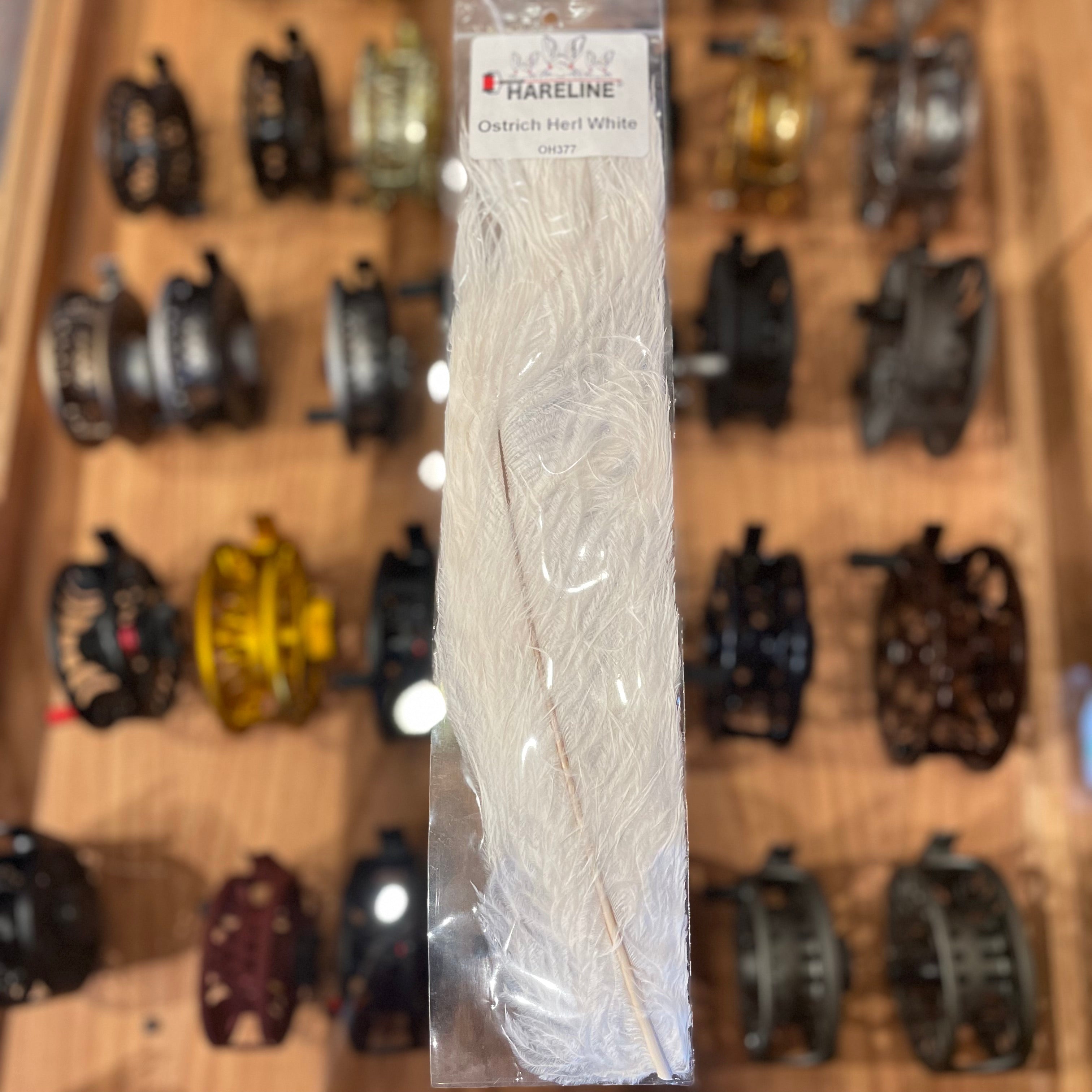 Hareline Ostrich Herl – Trout Creek Outfitters