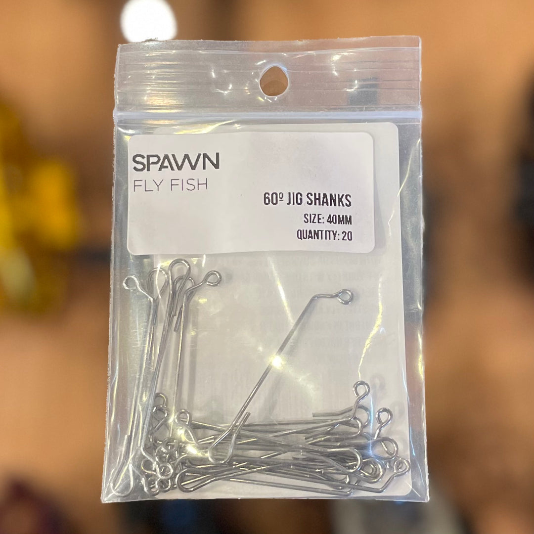 Spawn 60 Deg. Jig Shanks