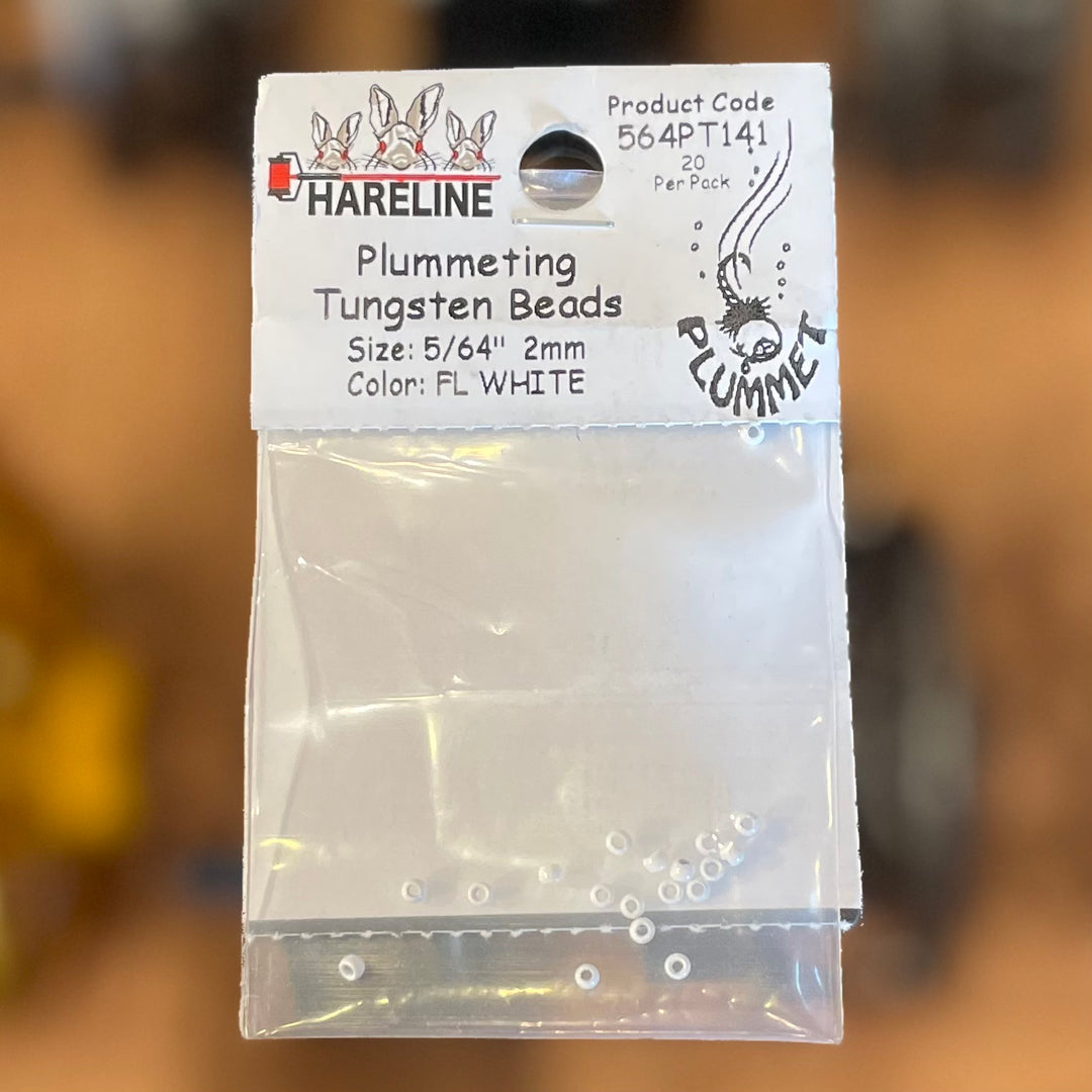 Hareline Plummeting Tungsten Beads 5\64" 2.0mm