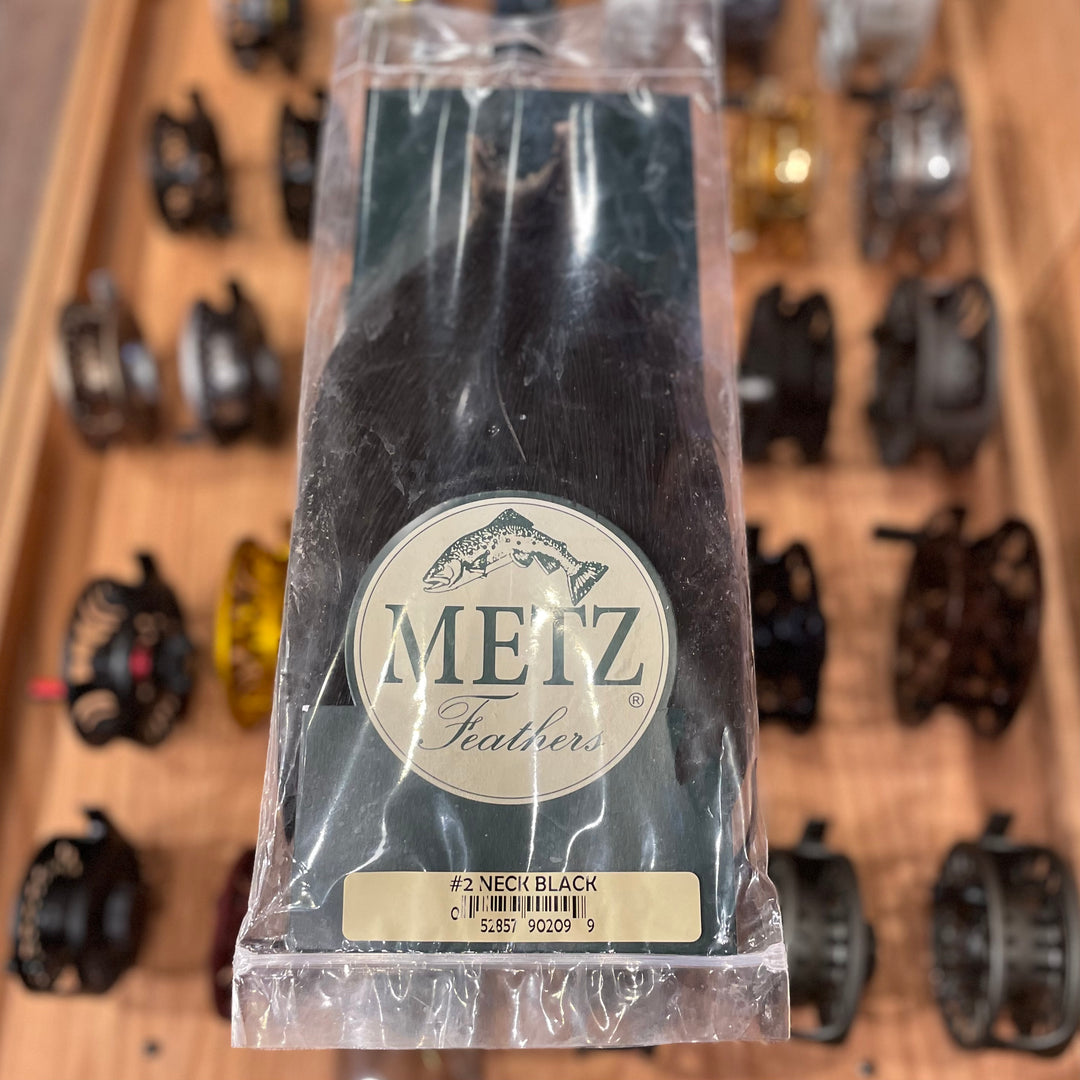 Metz #2 Neck- Black