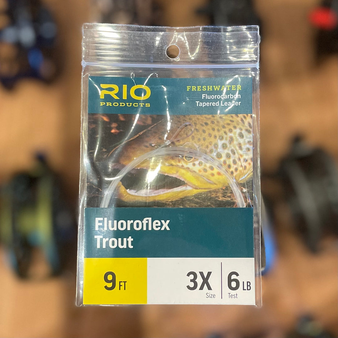 Rio Fluoroflex Trout Tapered Leader