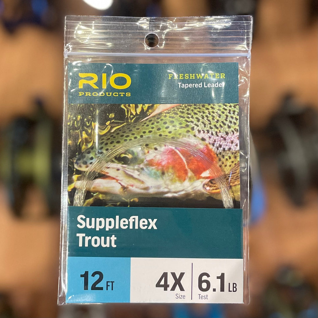 Rio Suppleflex Tapered Leader