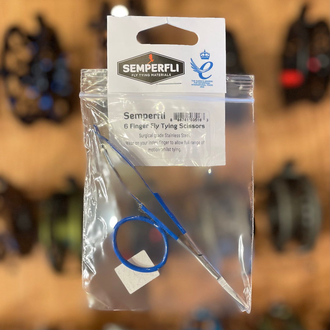 Semperfli 6 Finger Fly Tying Scissors