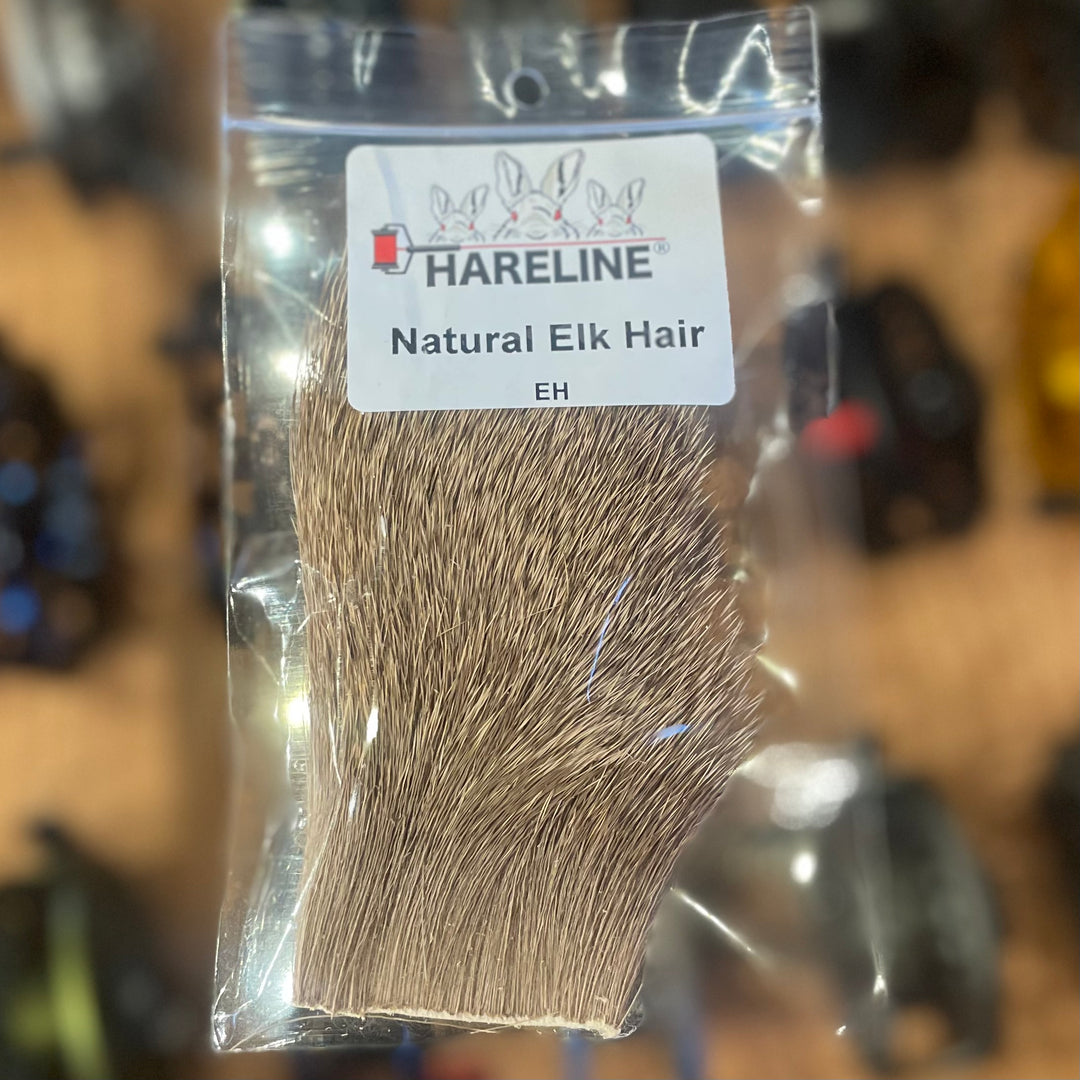 Hareline Natural Elk Hair