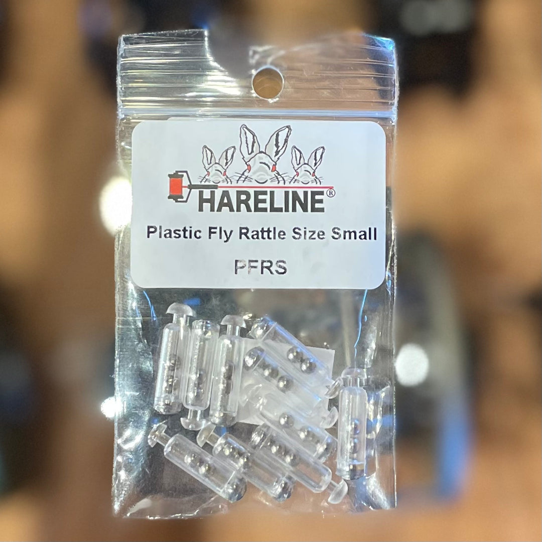 Hareline Plastic Fly Rattle - Size