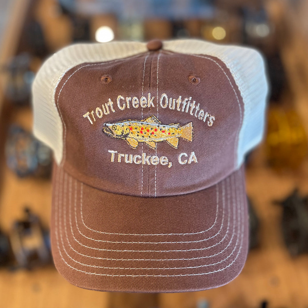 Orvis TCO Trucker - Brown