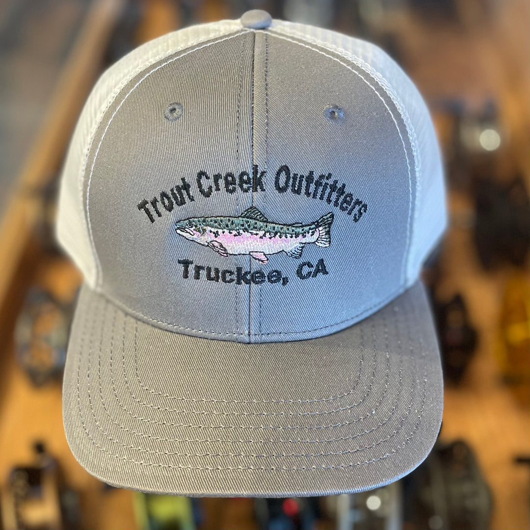 Orvis TCO Logo Trucker Hat - Grey