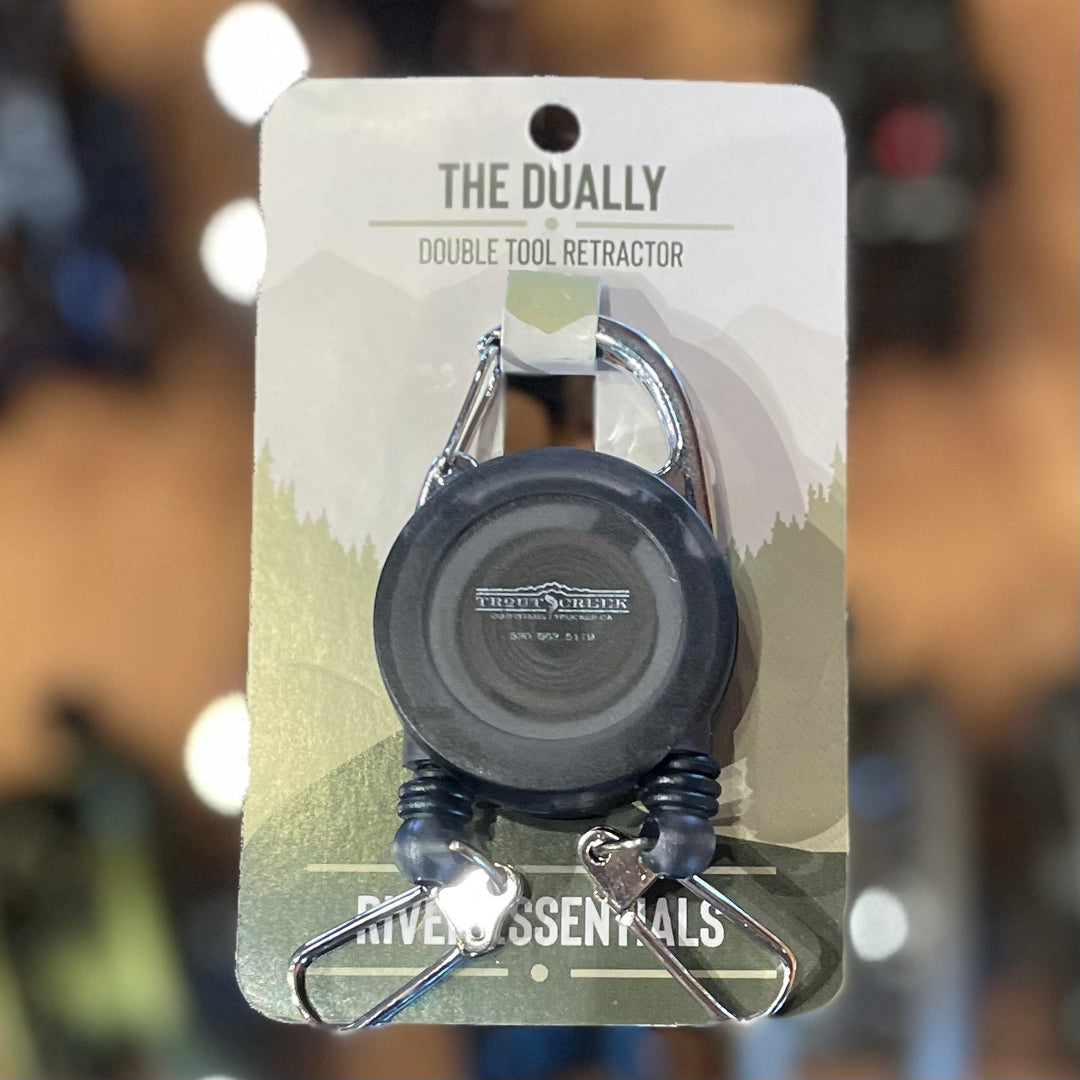 The Dually Double Tool Retractor - TCO Logo