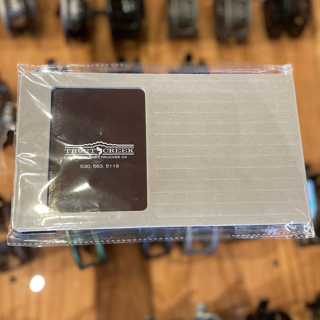 TCO Fly Drying Patch