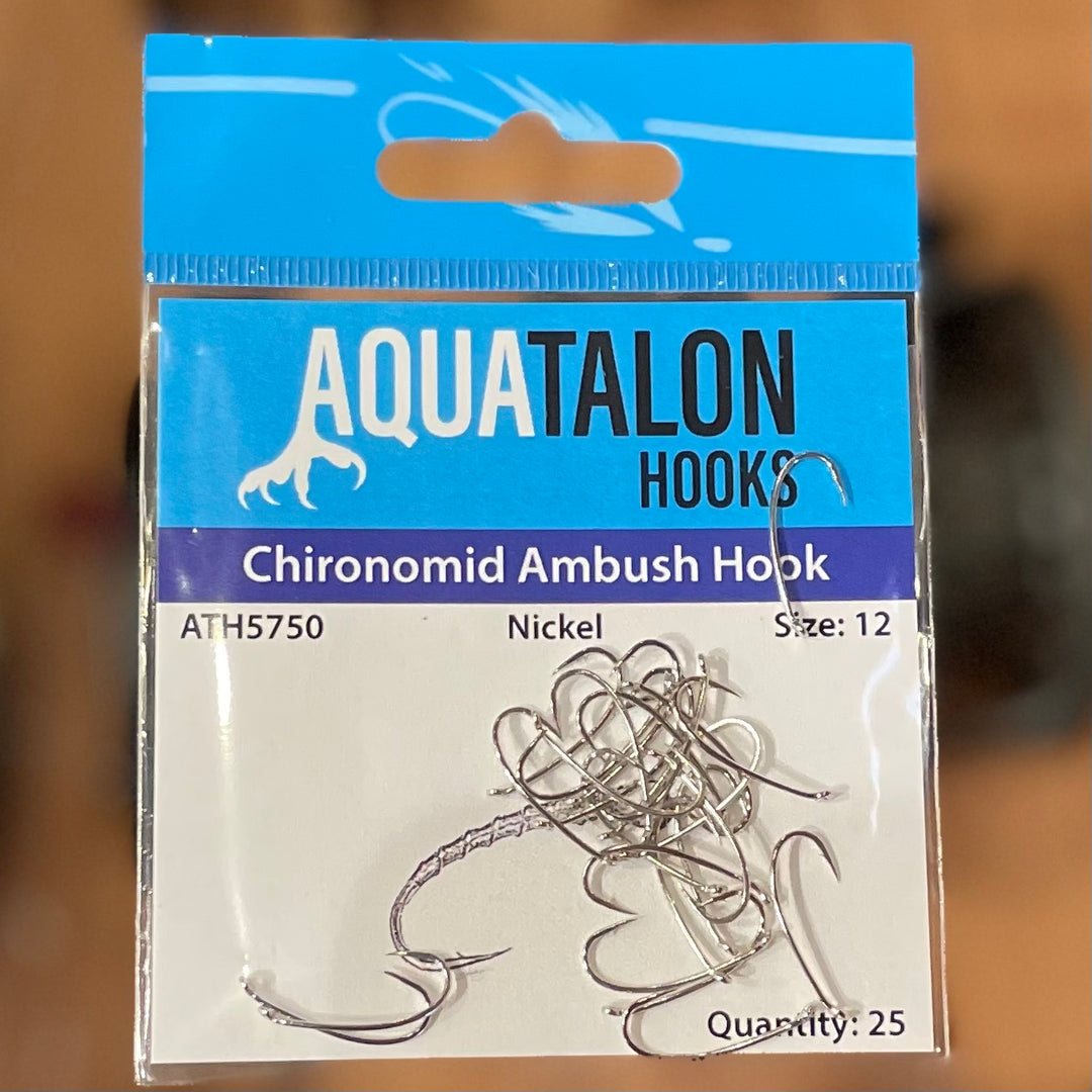 Aquatalon Chironomid Ambush Hook ATH5750 - 25 pack