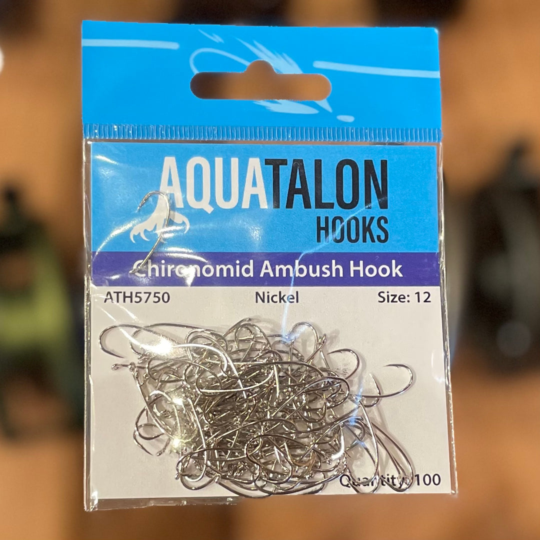 Aquatalon Chironomid Ambush Hook ATH5750 - 100 pack