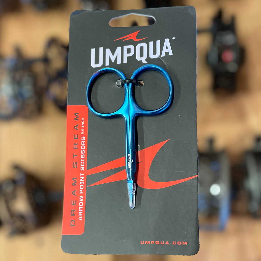 Umpqua Dream Stream Arrow Point Scissors - 3.5"
