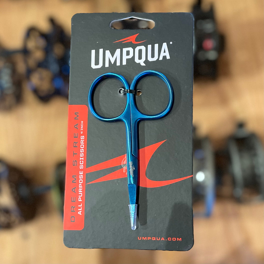 Umpqua Dream Stream All Purpose Scissors - 4"
