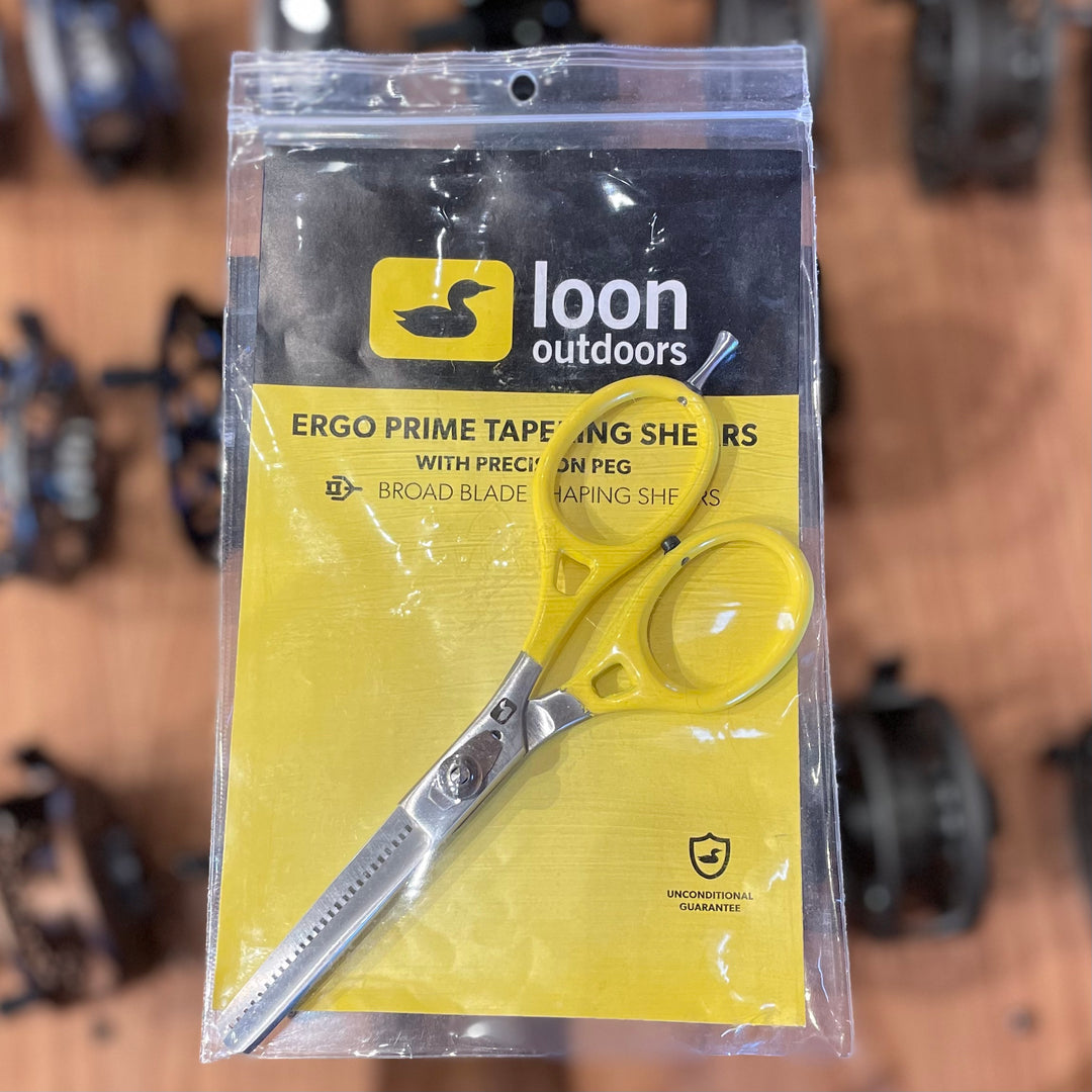 Loon Ergo Prime Tapering Shears