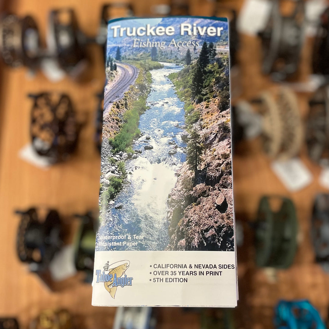 Truckee River Map