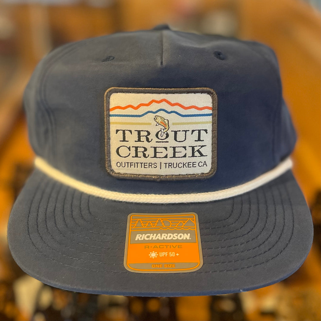 TCO Grandpa Hat - Navy/White