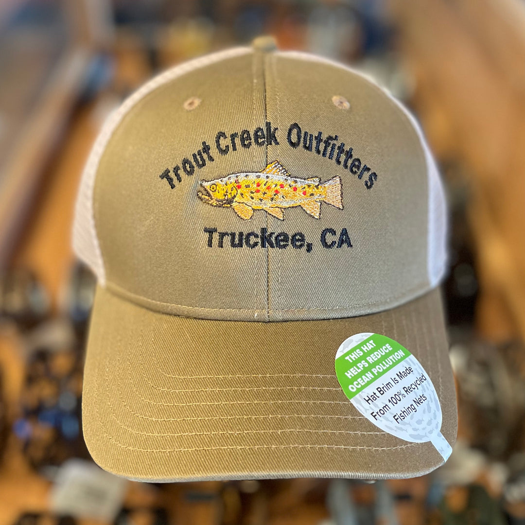 Orvis TCO Logo Trucker Hat - Green