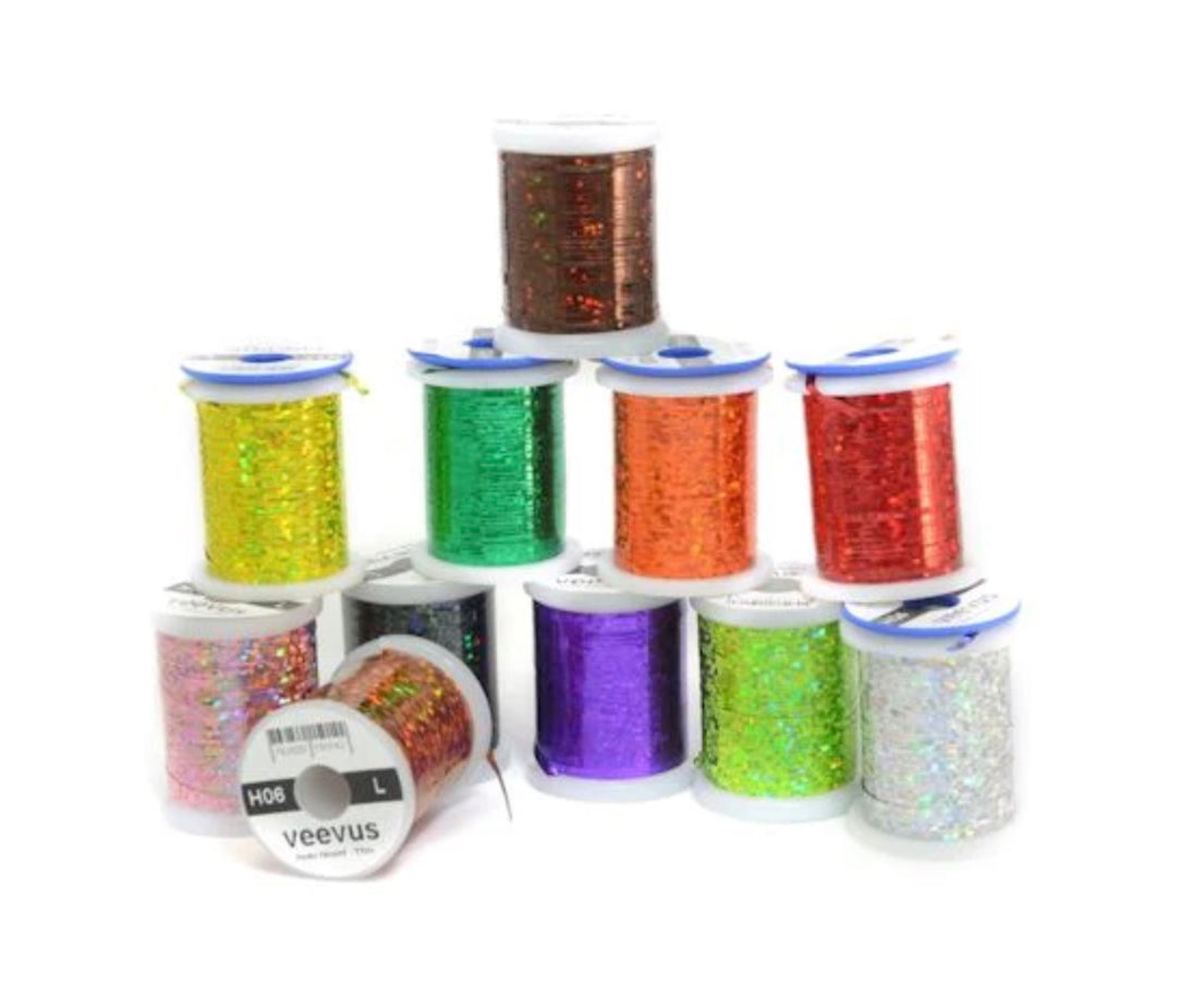 Large Veevus Holographic Tinsel