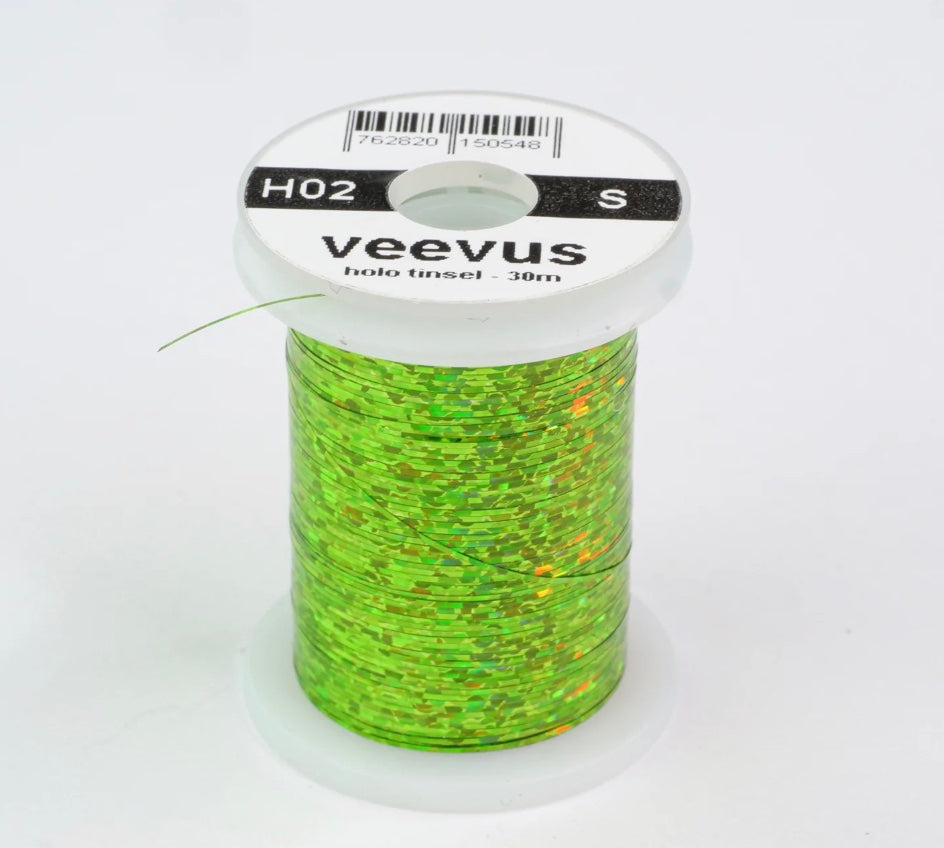 Small Veevus Holographic Tinsel
