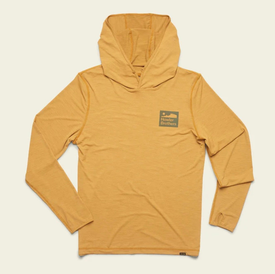 Howler Bros. HB Tech Hoodie - Old Gold