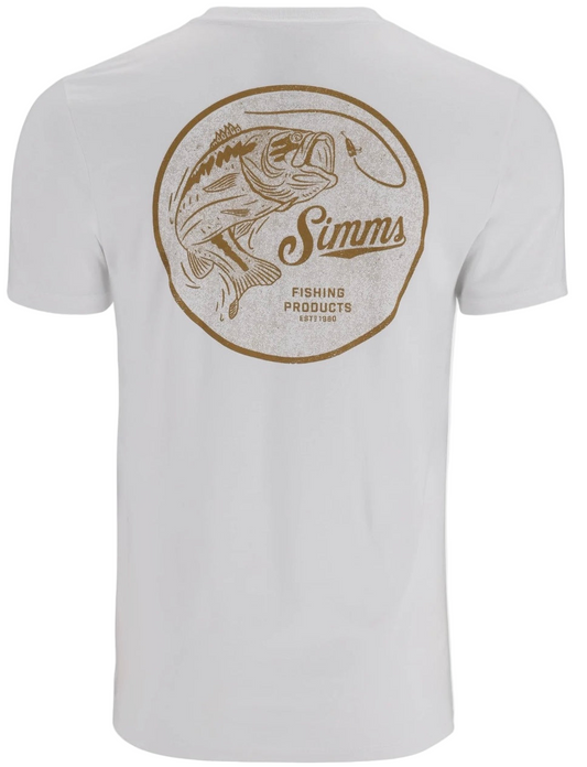 Simms Nostalgic Bass T-Shirt