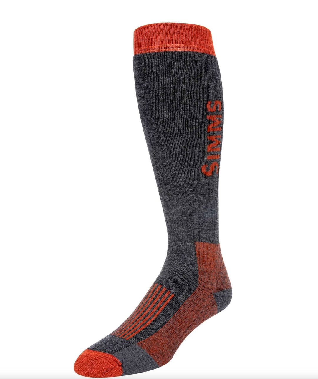 Simms Men's Merino Midweight OTC Sock - Carbon