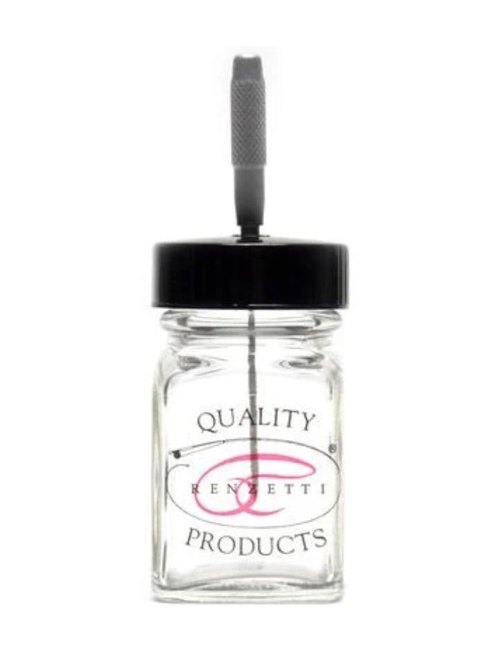 Renzetti Applicator Jars W/ Polyseal Lid And Needle