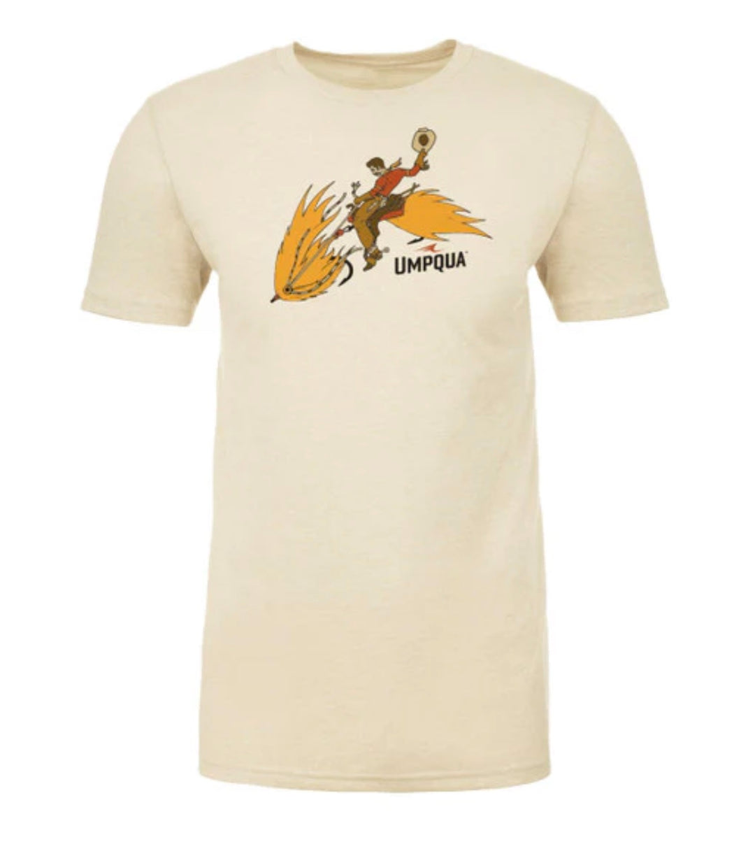 Umpqua Streamer Cowboy Shirt - Tan