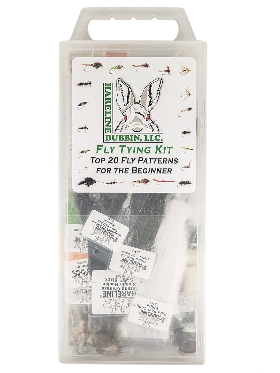 Hareline Fly Tying Kit