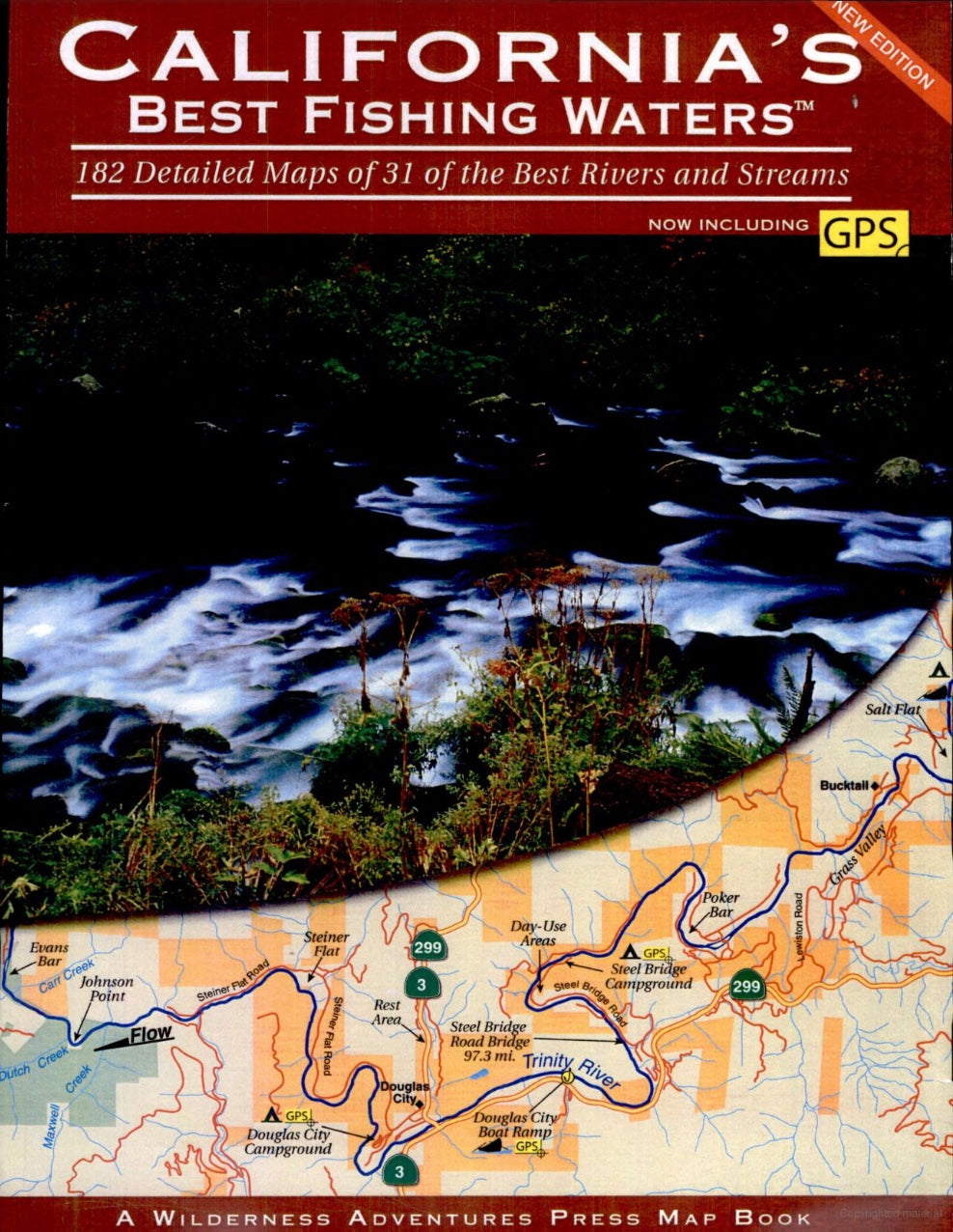 California's Best Fishing Waters - Maps