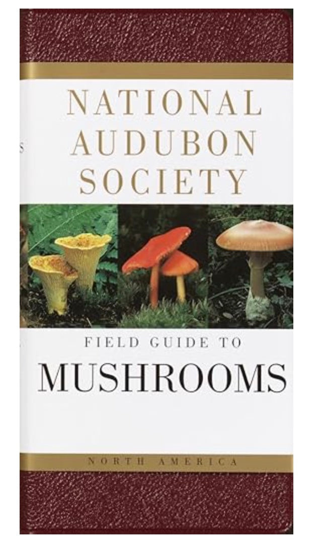 National Audubon Society Field Guide Mushrooms - North America