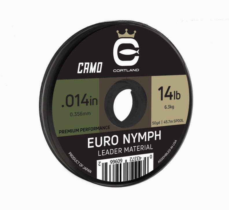 Euro Nymph Leader Material