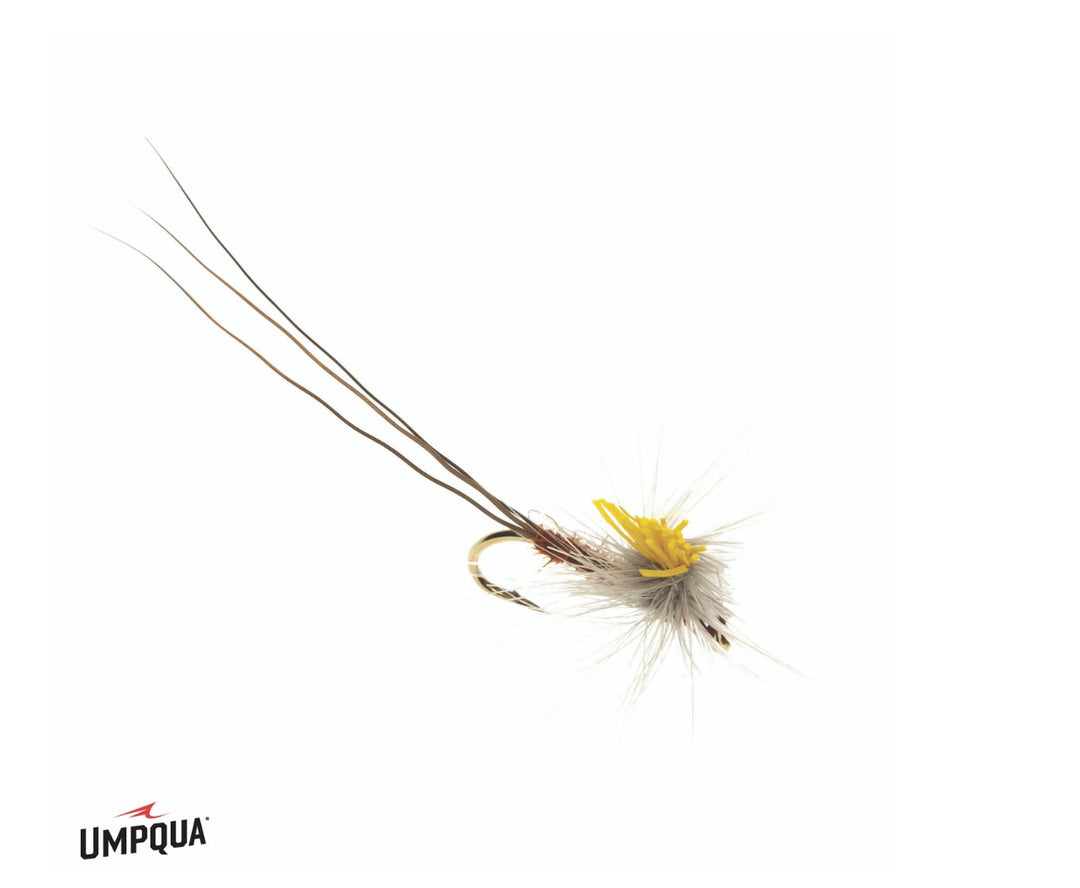Umpqua Paraspinner - Rust